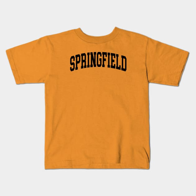 SPRNGFLD Kids T-Shirt by undergroundART